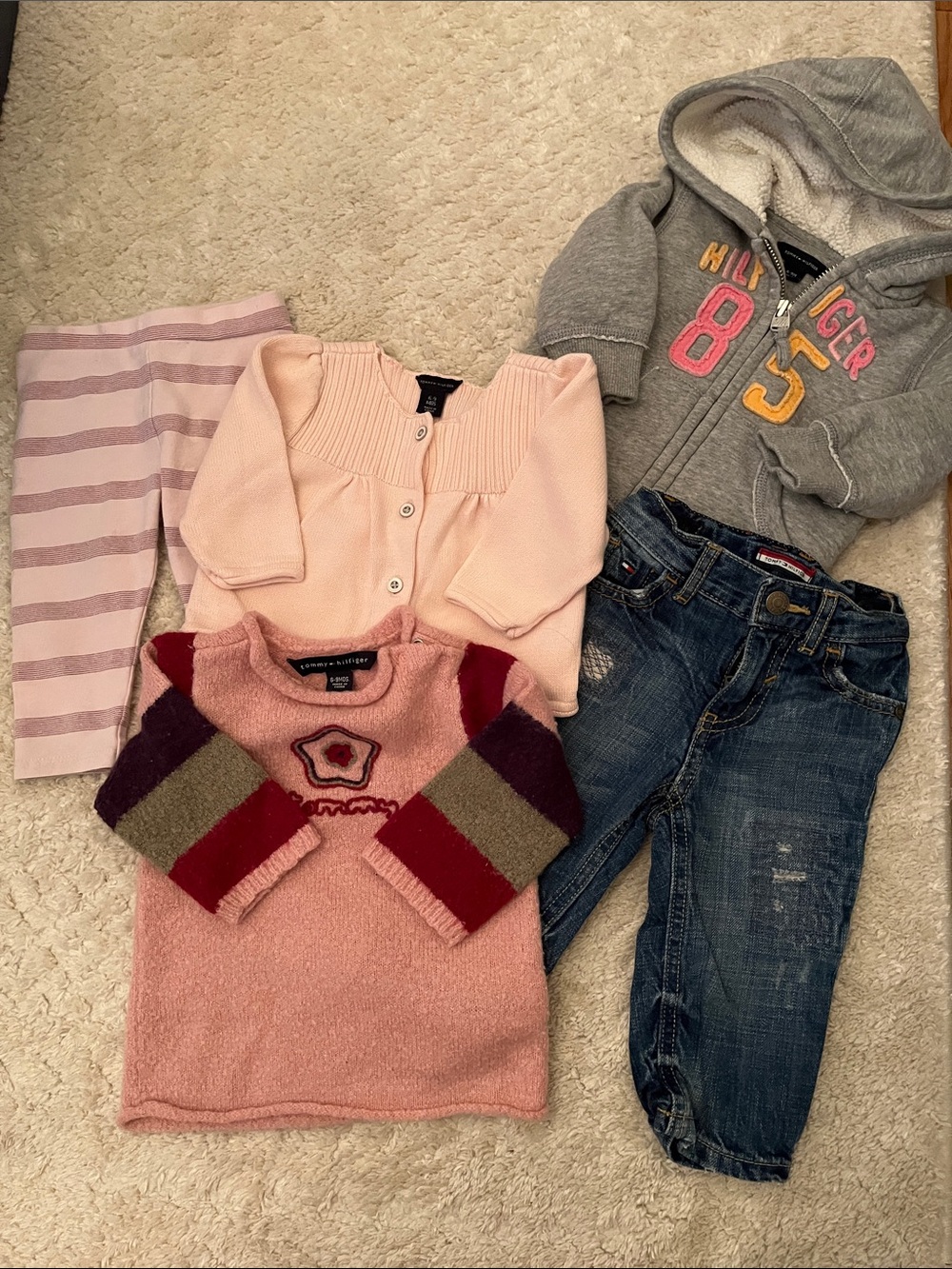 Tommy Hilfiger baby 6-9 months Bundle